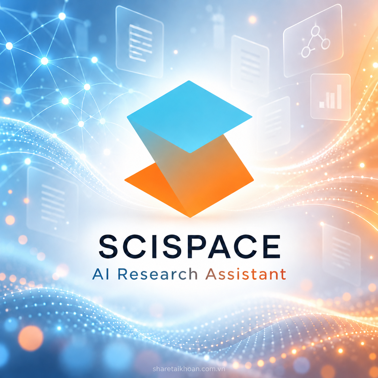 Share tài khoản Scispace giá rẻ