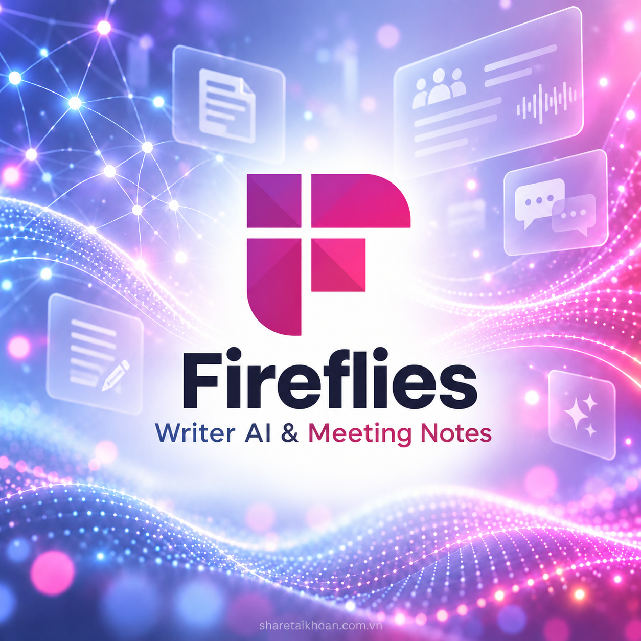 Share tài khoản Fireflies giá rẻ