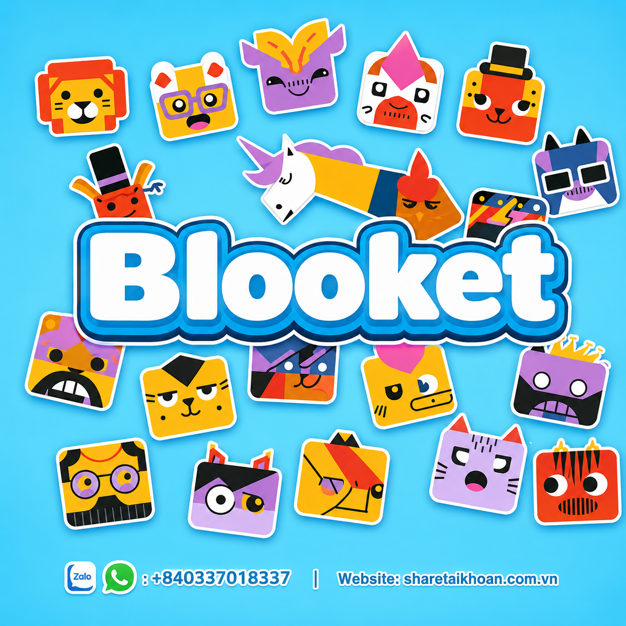 Share tài khoản Blooket giá rẻ