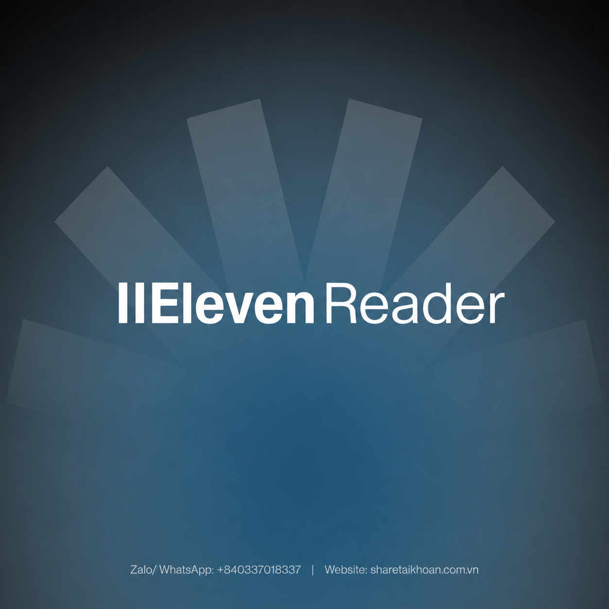 Share tài khoản ElevenReader giá rẻ