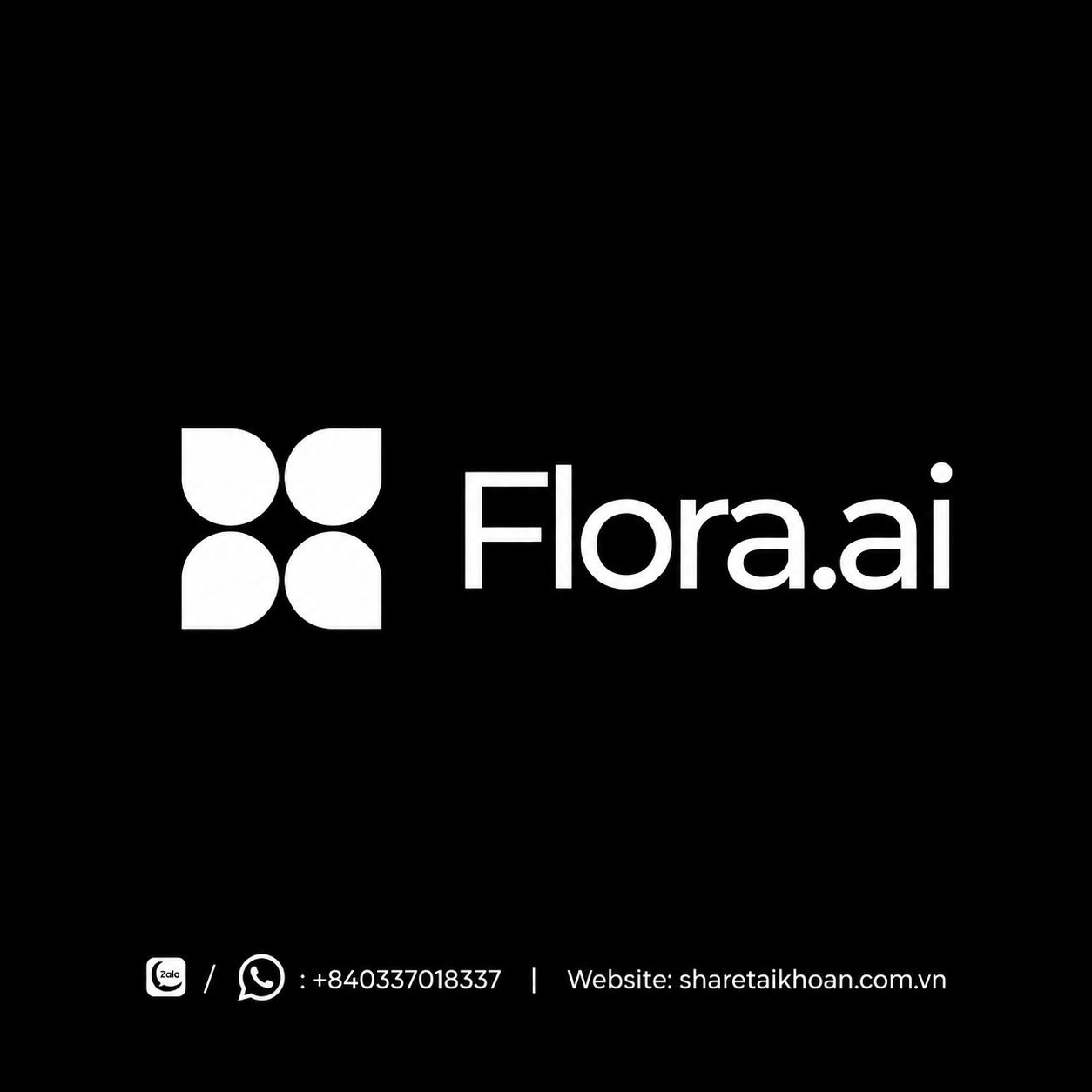 Share tài khoản Flora giá rẻ