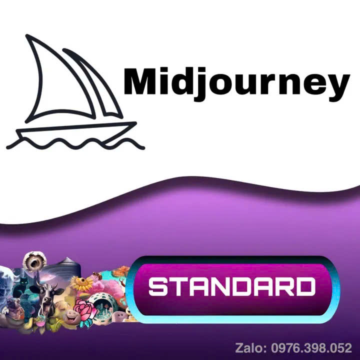 Share tài khoản Midjourney giá rẻ