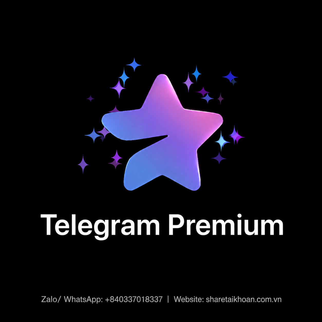 Share tài khoản Telegram giá rẻ